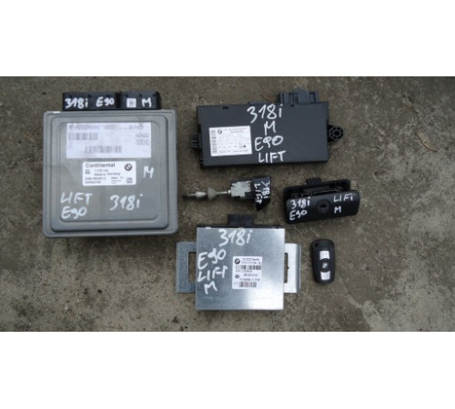 Компьютер ЭБУ двигателя BMW E90 N43 18i 7579142
