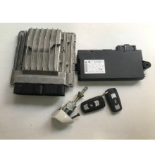 BMW E90 E91 компьютер двигателя ключ CAS 3 9147226