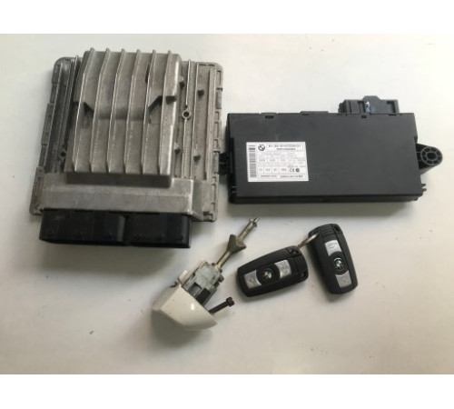 BMW E90 E91 компьютер двигателя ключ CAS 3 9147226