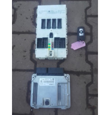 ЭБУ DDE FEM BMW 1 3 F20 F30 116d N47T 116HP