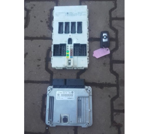 ЭБУ DDE FEM BMW 1 3 F20 F30 116d N47T 116HP