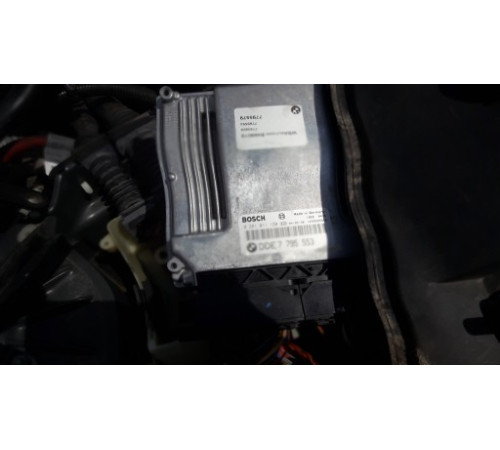 Компьютер ЭБУ BMW E60 E61 0281011120 7795553