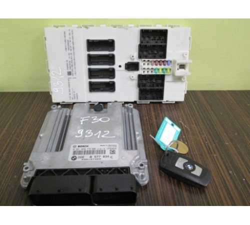 BMW F30 330D компьютер в сборе 0281030735 8577834