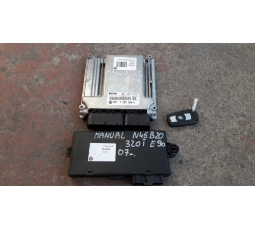 Драйвер двигателя 320i 318i E90 E91 7565300