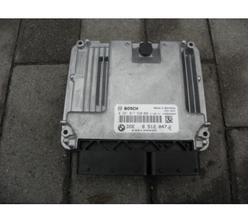 Компьютер двигателя BMW E92 E93 2.0 D 8512047