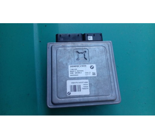 Блок управления BMW E87 E90 5wk93643 DME 7583225