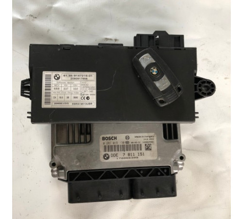BMW 5 E60 3 E90 компьютер бу CAS 7811151