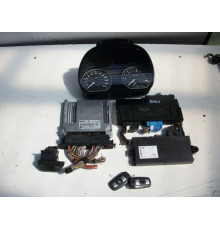 Бу двигателя в сборе BMW e87 118D