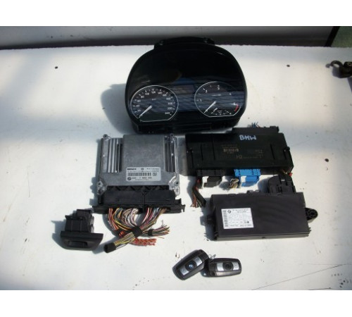 Бу двигателя в сборе BMW e87 118D