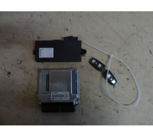 Компьютер CAS ключ BMW E87 N47 118D лифт 8506375