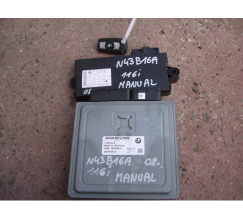 Компьютер ЭБУ двигателя BMW E87 E90 N43 B16A