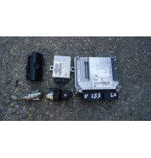 Компьютер ЭБУ двигателя BMW X3 E83 2.0 D 7809999