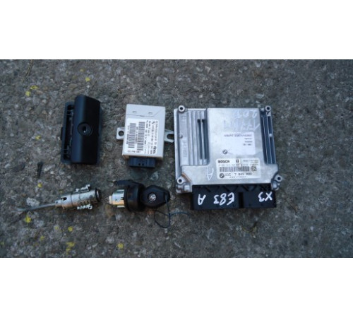 Компьютер ЭБУ двигателя BMW X3 E83 2.0 D 7809999