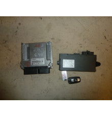 Компьютер CAS ключ BMW E87 N47 118D лифт 8506434