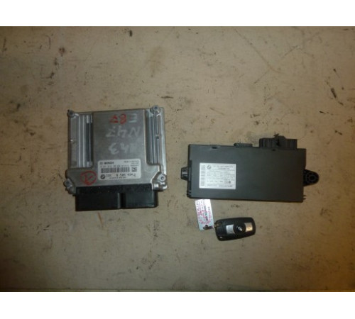 Компьютер CAS ключ BMW E87 N47 118D лифт 8506434