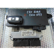 BMW N47 177 2.0 D CAS 3 компьютер 0281016110 8506438