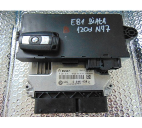 BMW N47 177 2.0 D CAS 3 компьютер 0281016110 8506438