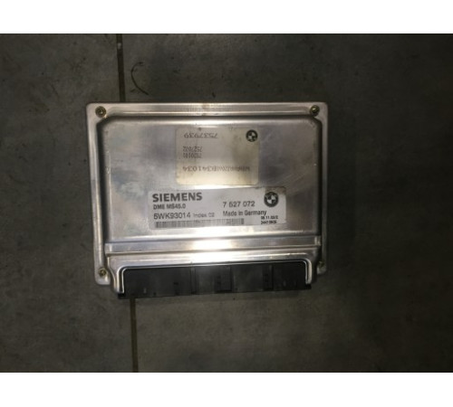 Компьютер BMW E60 5wk93014 7527072