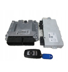 BMW F10 520d компьютер драйвер двигателя CAS4 ключ