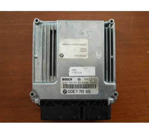 ЭБУ двигателя BMW e65 dde 5.1 m67 7793026