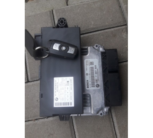 BMW E90 E87 драйвер двигателя 118 318d N47 7807828