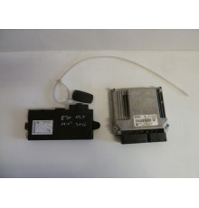 Компьютер CAS ключ BMW E90 E91 N47 318d 7811701