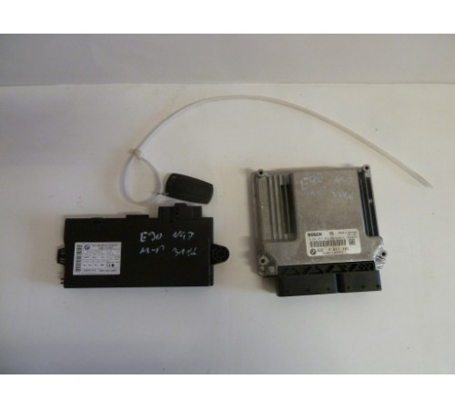 Компьютер CAS ключ BMW E90 E91 N47 318d 7811701