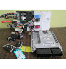 BMW F15 3.0 D компьютер в сборе 0281031328 8582803