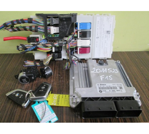 BMW F15 3.0 D компьютер в сборе 0281031328 8582803