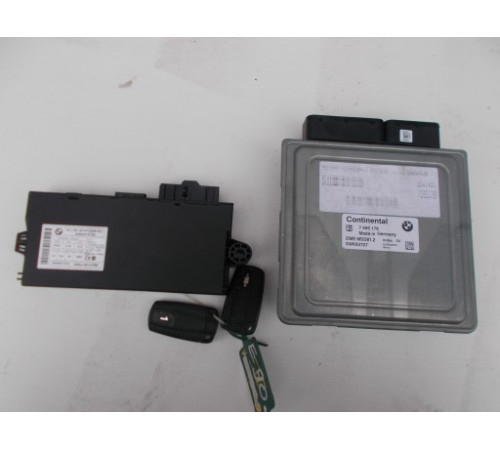 Модуль драйвер CAS BMW E90 2.0 и 7595179 5WK93727