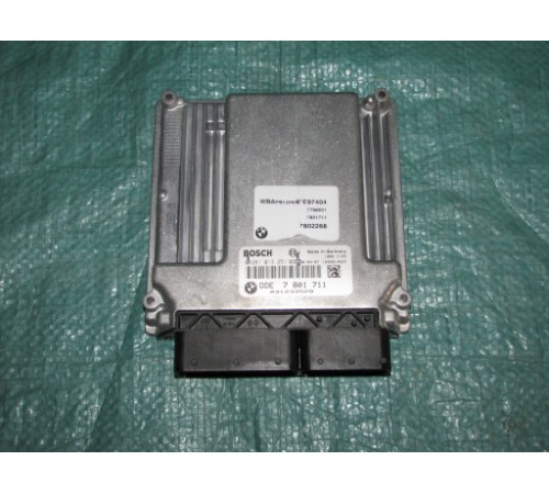 Компьютер двигателя BMW E83 E90 E91 2.0 D 7801711