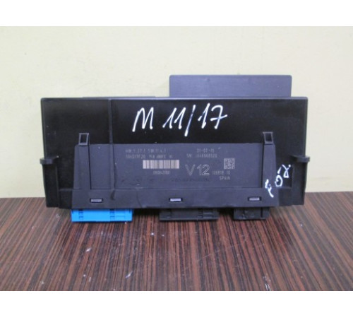 BMW F07 F06 модуль кузова комфорта 9384218