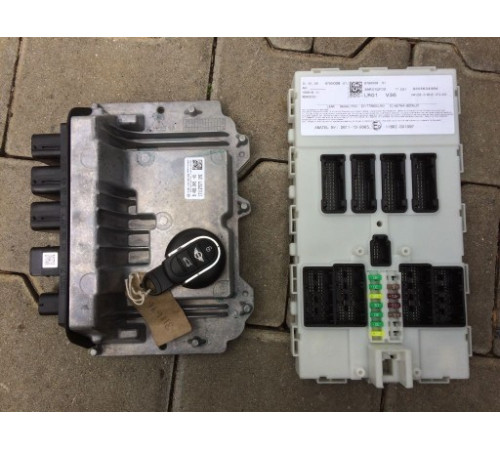 Mini Cooper S F55 компьютер Fem ключ 2.0 TB ECU B48