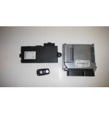 Компьютер CAS ключ BMW E90 E91 N47 318d автомат