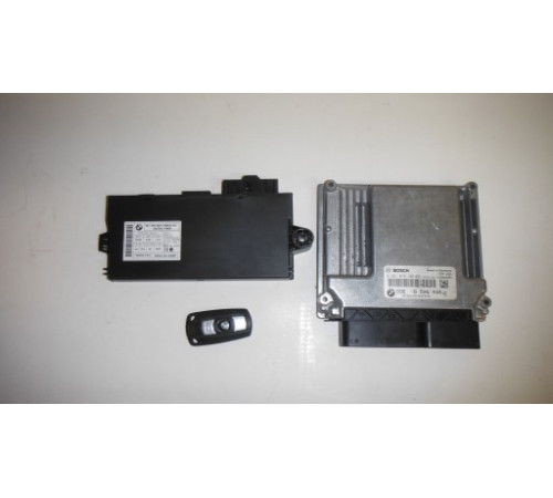 Компьютер CAS ключ BMW E90 E91 N47 318d автомат