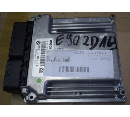 Драйвер двигателя BMW E90 E87 2l.d 163KM 7801711