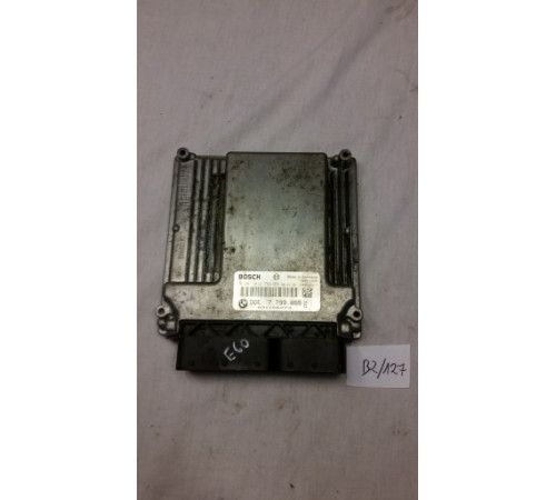 Блок управления двигателем BMW e60 DDE7799855 0281012754