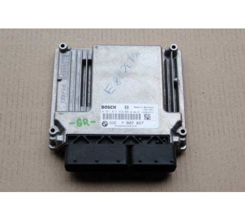 BMW E90 E87 КОМПЬЮТЕР ДВИГАТЕЛЯ 7807827 0281013536