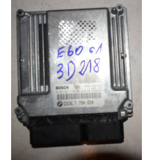 Блок управления двигателем BMW E60 E61 3l.d 218KM 7794650