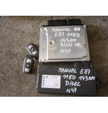 Компьютер ЭБУ двигателя BMW E90 E87 318d 143 л. с.