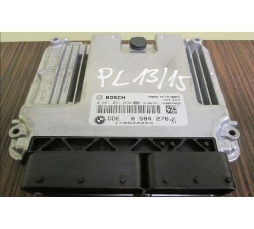 BMW F10 F20 F30 КОМПЬЮТЕР 8584276 0281031634 2,0 d