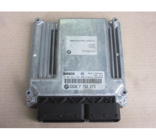 BMW E65 КОМПЬЮТЕР ДВИГАТЕЛЯ 7793273 0281011231