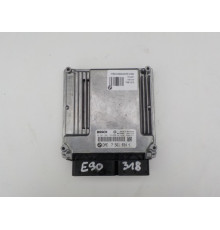 BMW E90 1.8 2.0 компьютер двигателя 7561834