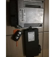 BMW E60 E90 компьютер CAS 3.0 D торговый автомат 7803369