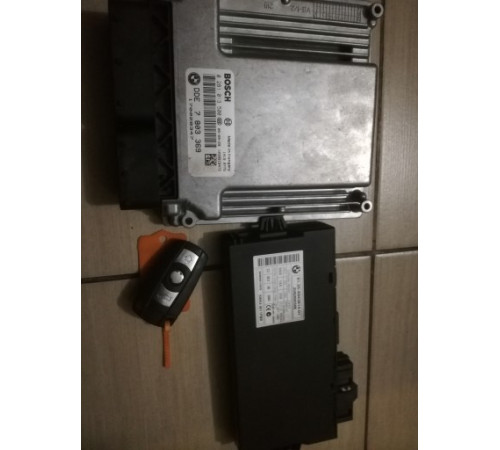 BMW E60 E90 компьютер CAS 3.0 D торговый автомат 7803369