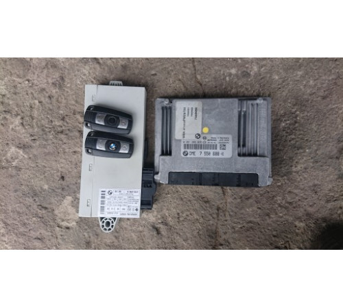 ЭБУ двигателя ключи от машины CAS BMW E87 E90 N45B16A