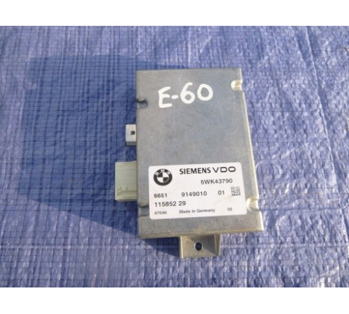BMW E60 E61 модуль драйвера камеры 9149010