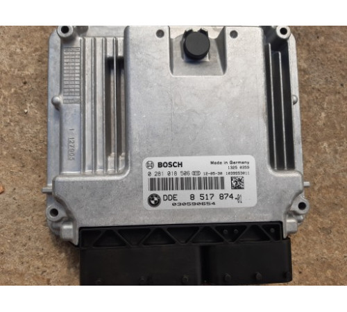 BMW F20 компьютер двигателя 281018506
