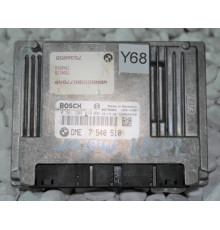 E63 КОМПЬЮТЕР ДВИГАТЕЛЯ N62 645i 7540510 0261209010