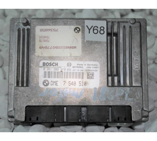 E63 КОМПЬЮТЕР ДВИГАТЕЛЯ N62 645i 7540510 0261209010